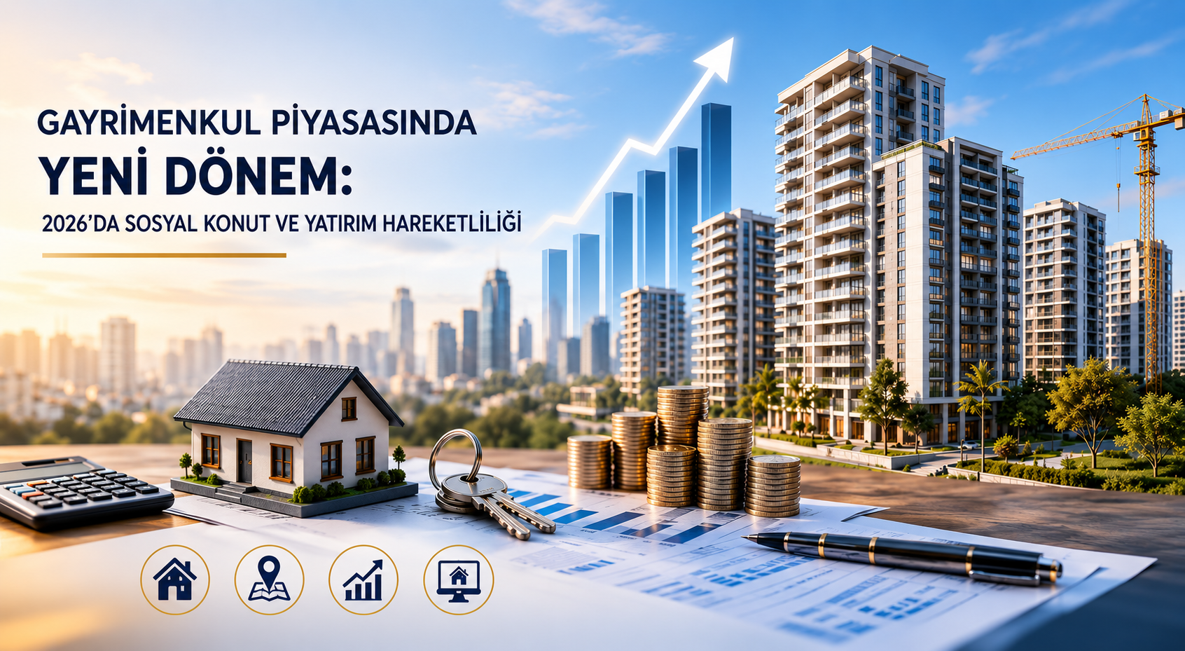 Gayrimenkul Piyasasında Yeni Dönem: 2026’da Sosyal Konut ve Yatırım Hareketliliği